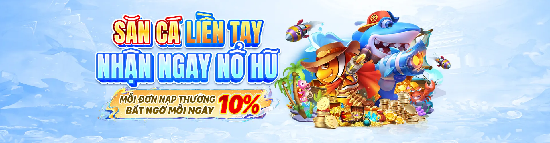 Banner Khuyến Mãi NEW888 NỔ HŨ 2026