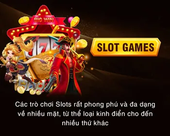 Trò chơi slot theo chủ đề đa dạng tại New888 Nổ Hũ